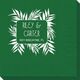 Palm Leaf Frame Napkins Image 2 of 2